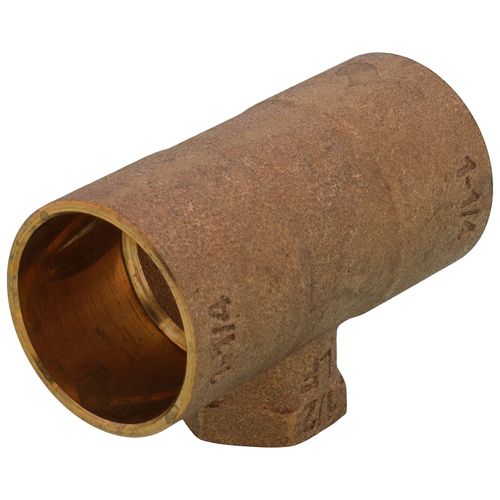 Main product image of 1-1/4" x 1-1/4" x 1/2" CxCxF Tee (Lead Free)