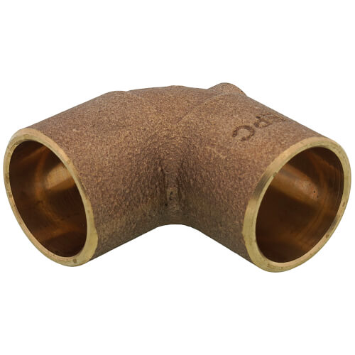 Main product image of 1" x 1/8" x 1" CxFxC Baseboard Tee (Lead Free)