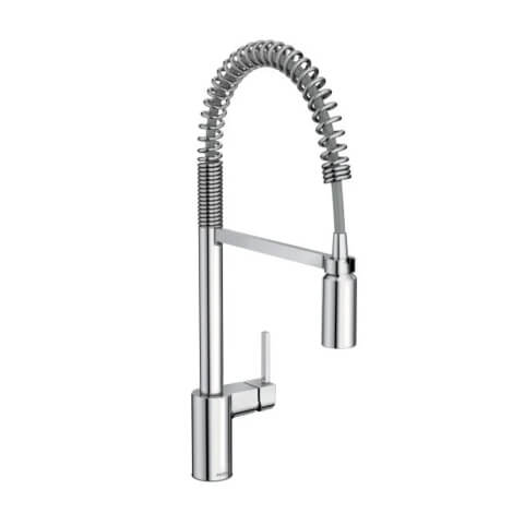 Main product image of Align Single Handle Pre-Rinse Spring Pulldown Kitchen Faucet (Chrome), 5923
