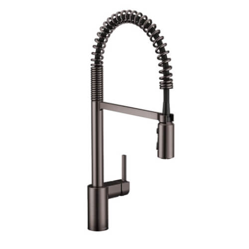 5923BL - Moen 5923BL - Align Single Handle Pre-Rinse Spring Pulldown ...