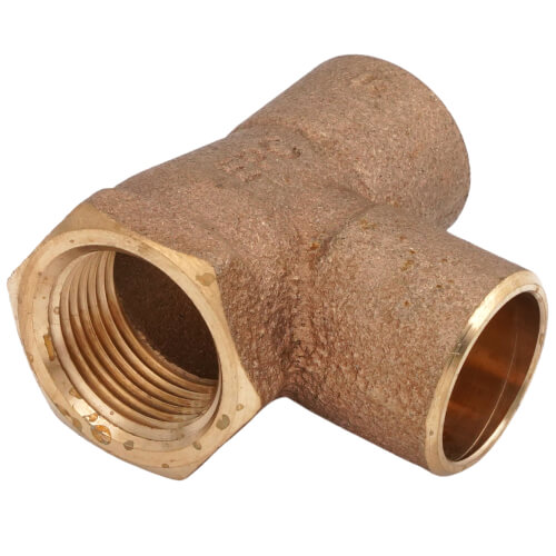 Main product image of 3/4" CxFxC Tee (Lead Free)