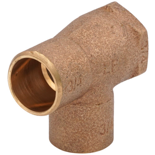 Main product image of 3/4" CxFxC Tee (Lead Free)