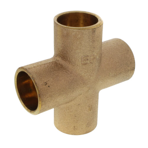 Main product image of 3/4" Cast Brass Cross (Lead Free)