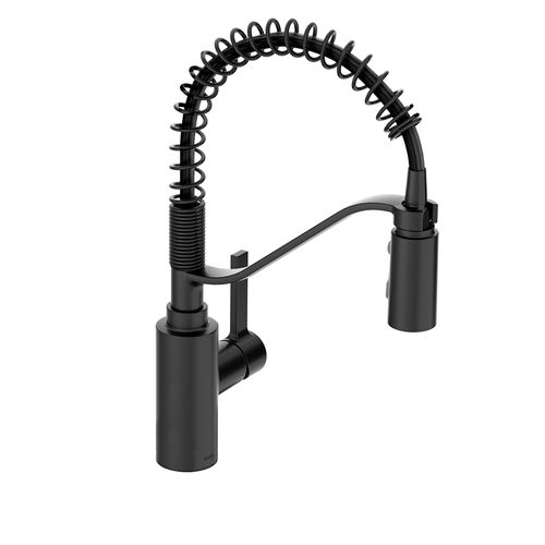 Main product image of Genta LX 1 Handle Pulldown Kitchen Faucet, 1.5 GPM, 5926BL (Matte Black)