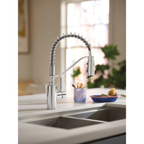 Main product image of Genta LX 1 Handle Pulldown Kitchen Faucet, 1.5 GPM, 5926 (Chrome)