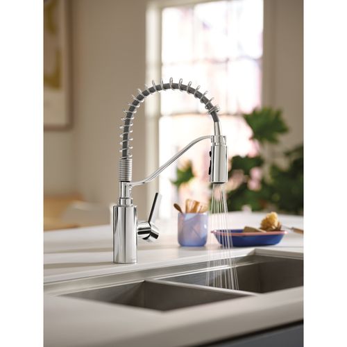 Main product image of Genta LX 1 Handle Pulldown Kitchen Faucet, 1.5 GPM, 5926 (Chrome)