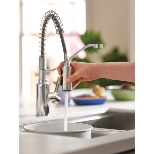 Main product image of Genta LX 1 Handle Pulldown Kitchen Faucet, 1.5 GPM, 5926 (Chrome)