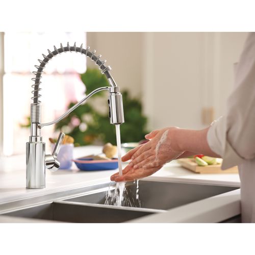 Main product image of Genta LX 1 Handle Pulldown Kitchen Faucet, 1.5 GPM, 5926 (Chrome)
