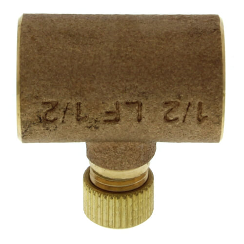 Main product image of 1/2" Copper Coupling w/ Drain Cap