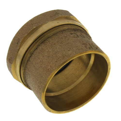 Main product image of 1-1/2" Cast Copper DWV Sweat Trap Adapter (C x Slip Joint)