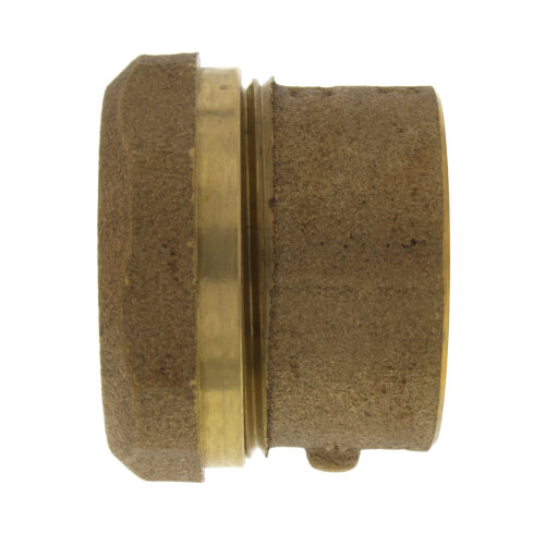Main product image of 1-1/2" Cast Copper DWV Sweat Trap Adapter (C x Slip Joint)