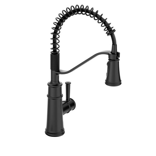 Main product image of Belfield 1 Handle Pulldown Kitchen Faucet, 1.5 GPM, 5927BL (Matte Black)