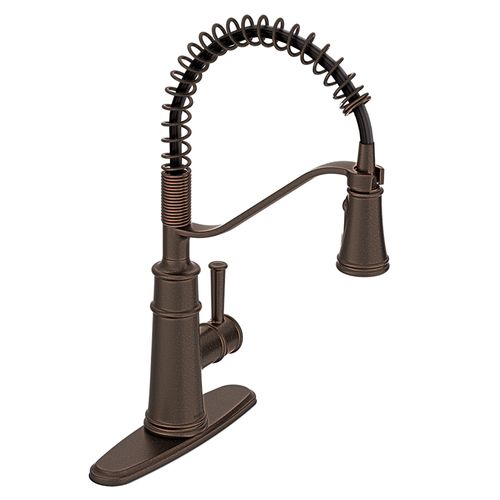 Main product image of Belfield 1 Handle Pulldown Kitchen Faucet, 1.5 GPM, 5927ORB (Oil Rubbed Bronze)