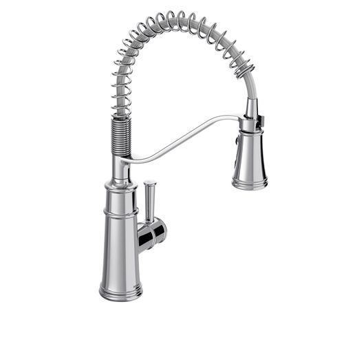 Main product image of Belfield 1 Handle Pulldown Kitchen Faucet, 1.5 GPM, 5927 (Chrome)