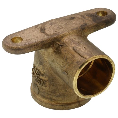 Main product image of 4707-3-5 1/2" FTG x C 90-Degree Drop Ear Elbow (Lead Free)