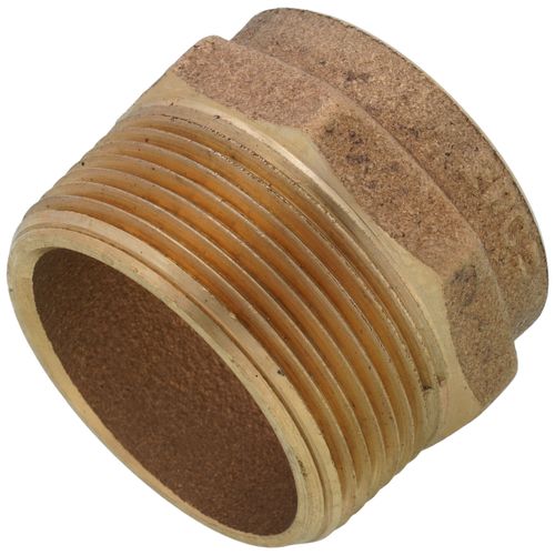 Main product image of 1-1/2" Cast Brass DWV Male Adapter