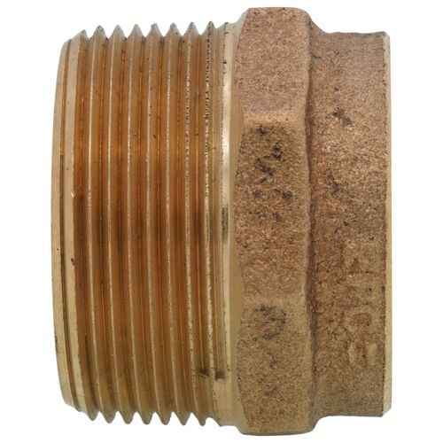Main product image of 1-1/2" Cast Brass DWV Male Adapter