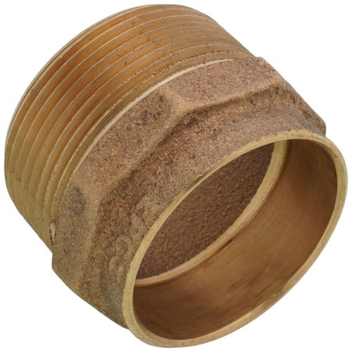 Main product image of 1-1/2" Cast Brass DWV Male Adapter