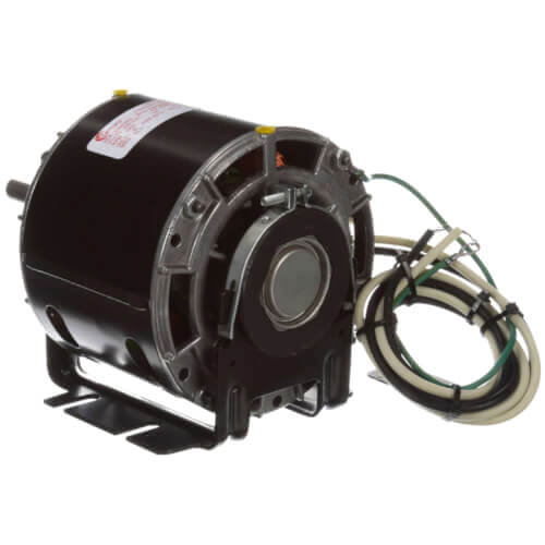 Main product image of 5" 1-Speed Single Shaft Open Fan/Blower Motor (208-230V, 1550 RPM, 1/6 HP)