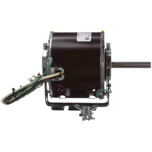 Main product image of 5" 1-Speed Single Shaft Open Fan/Blower Motor (208-230V, 1550 RPM, 1/6 HP)