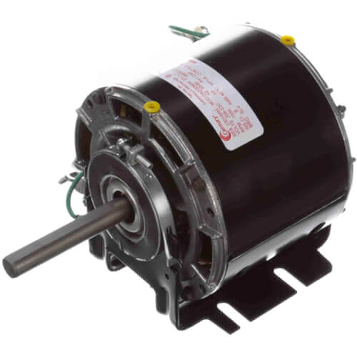 Main product image of 5" 1-Speed Single Shaft Open Fan/Blower Motor (208-230V, 1550 RPM, 1/6 HP)
