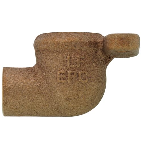Main product image of 4707-5-3 1/2" CxF 90-Degree Hi Ear Elbow (Lead Free)