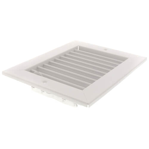 Main product image of 10" x 6" (Wall Opening Size) White Aluminum Double Deflection Register (HVD Series)