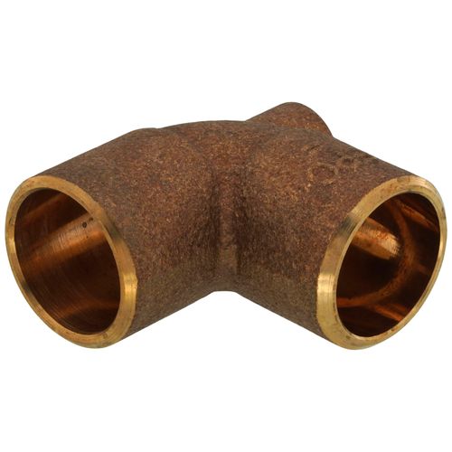 Main product image of 3/4" x 1/8" x 3/4" CxFxC Baseboard Tee (Lead Free)