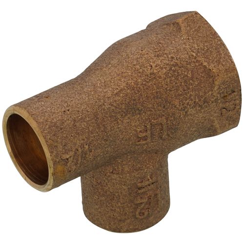 Main product image of 1/2" CxFxC Tee (Lead Free)
