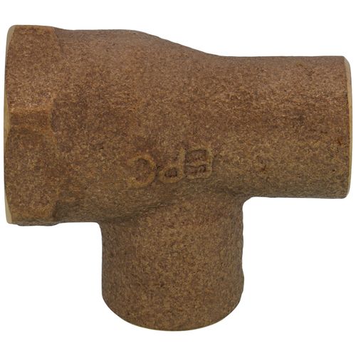 Main product image of 1/2" CxFxC Tee (Lead Free)
