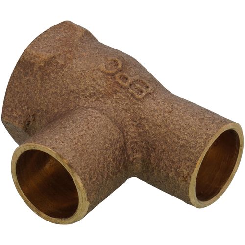 Main product image of 1/2" CxFxC Tee (Lead Free)