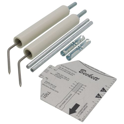 Main product image of Beckett Electrode Kit for AF, AFG "M" Series Burners, Thru 9" Air Tube