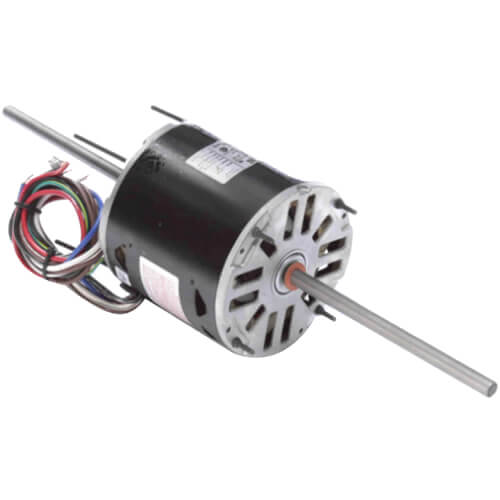 Main product image of 5-5/8" Double Shaft Fan/Blower Motor (115V, 1075 RPM, 1/2 HP)