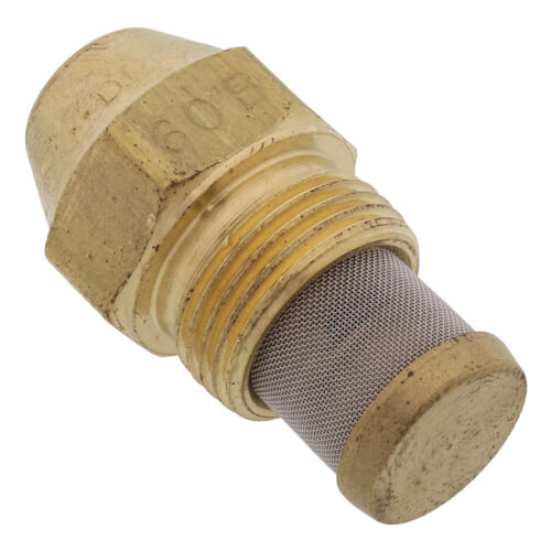 595063 - Rheem 595063 - Type B Solid 80° Brass Oil Nozzle (0.85 GPH ...