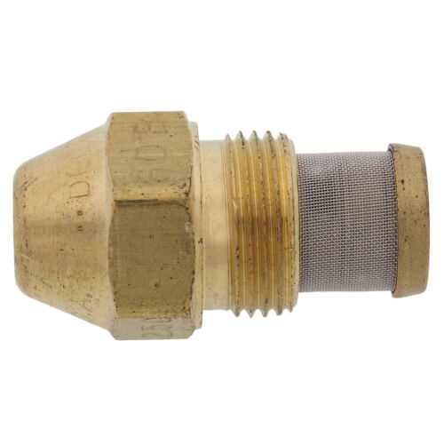 Main product image of Type B Solid 80° Brass Oil Nozzle (0.85 GPH), 595063