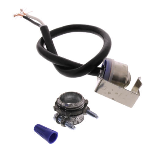 Main product image of 1/2" Clip On Aquastat Kit for UP Series Circulators, 5/8" OD Piping, 85F-105F