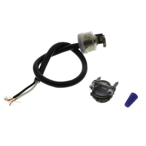 Main product image of 1/2" Clip On Aquastat Kit for UP Series Circulators, 5/8" OD Piping, 85F-105F