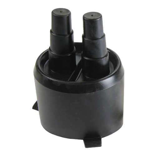 Main product image of Twin End Cap for 1", 1-1/4", 1-1/2" PEX Pipe with 6.9" Jacket