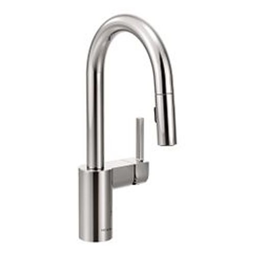 Main product image of Align 1 Handle High Arc Pulldown Bar Faucet, Chrome, 5965