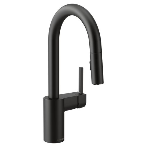 Main product image of Align Matte Black 1 Handle Pulldown Bar Faucet, 5965BL