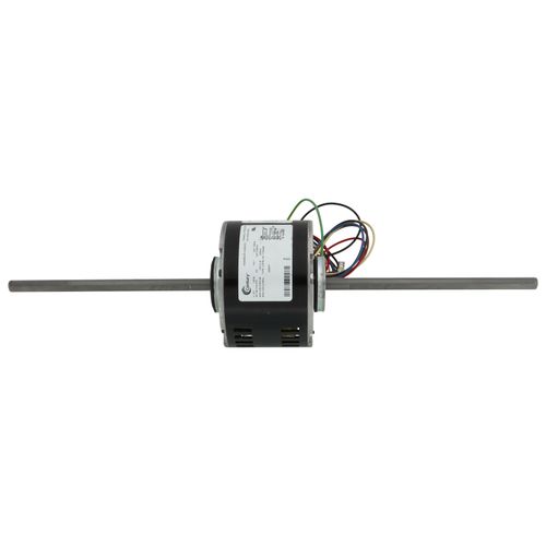 Main product image of 5" 3-Speed Double Shaft Fan/Blower Motor Less Base (277V, 1075 RPM, 1/8, 1/12, 1/14 HP)
