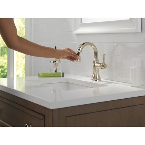 Main product image of Cassidy 1 Handle Pull Down Bathroom Faucet (Polished Nickel), 597-PNPD-DST