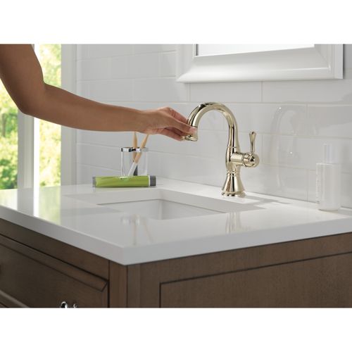 Main product image of Cassidy 1 Handle Pull Down Bathroom Faucet (Polished Nickel), 597-PNPD-DST