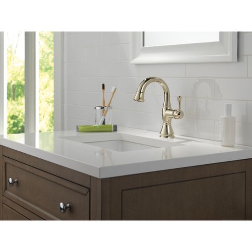 Main product image of Cassidy 1 Handle Pull Down Bathroom Faucet (Polished Nickel), 597-PNPD-DST