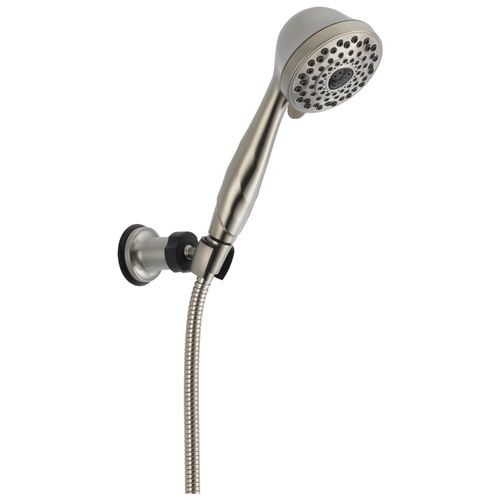 Main product image of Premium 7-Setting Adjustable Wall Mount Hand Shower (Stainless), 59716-SS