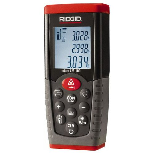 Main product image of Micro LM-100 Laser Distance Meter, 100 Meter Range