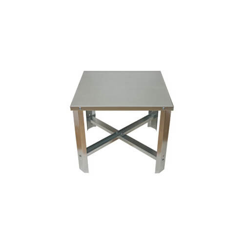Main product image of 16 Gauge Steel Water Heater Stand (50 to 100 Gal.)