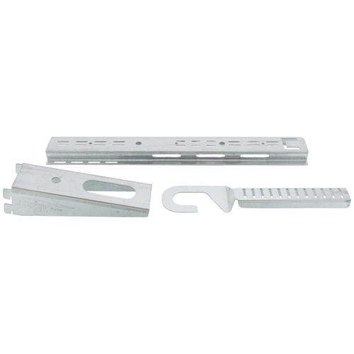 Main product image of 3-Piece TankBracket w/ (2) Nylon Straps for Water Heater Mount, Arm, Leg & Foot