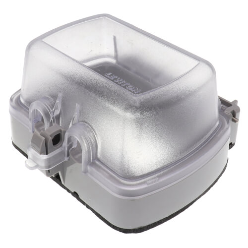 Main product image of 1-Gang Extra Duty Weatherproof While-in-Use Cover for GFCI/Decora, Horizontal Mount