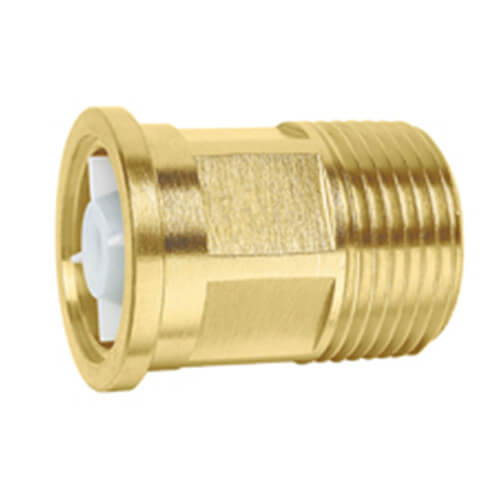 Main product image of 3/4" NPT Male Low Lead Brass Tail Piece w/ Check Valve